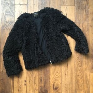 Faux Fur Jacket